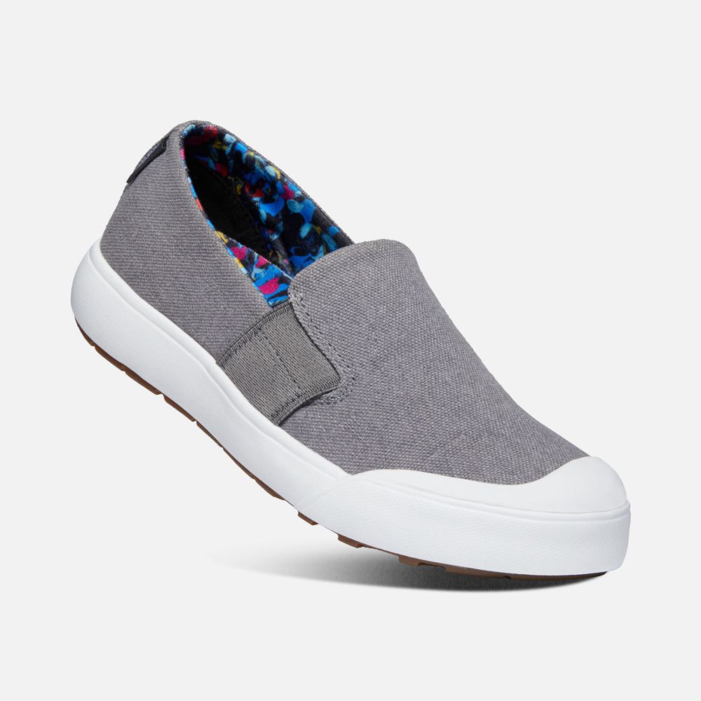 Keen Slip-On Dam Grå/Vita - Elena - 369742NTM